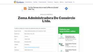 
                            10. Consórcio - Zema Administradora De Consórcio Ltda - Pratinha/MG ...