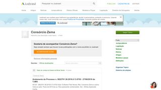 
                            11. Consórcio Zema - JusBrasil