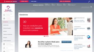 
                            3. Consórcios | Bradesco