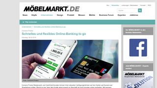 
                            10. Consors Finanz: Schnelles und flexibles Online-Banking to go ...