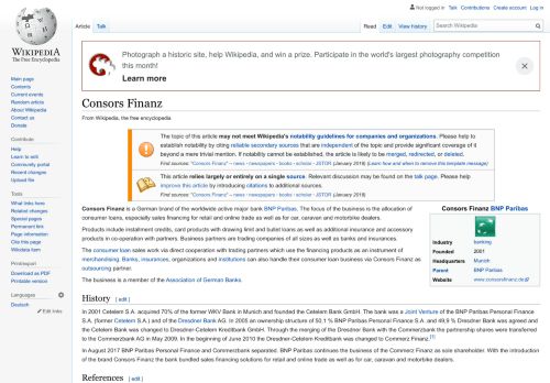 
                            4. Consors Finanz - Wikipedia