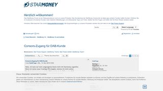 
                            2. Consors-Zugang für DAB-Kunde - Seite 3 - Die StarMoney Community