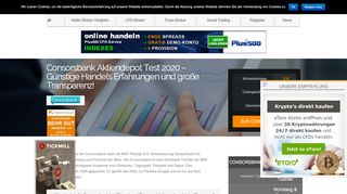 
                            9. Consorsbank Aktiendepot Test 2019 » Broker Erfahrungen & Gebühren