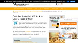 
                            10. Consorsbank Depotwechsel 2019 » Depot eröffnen & Bonus sichern