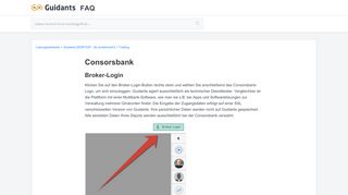 
                            10. Consorsbank | Guidants | Guidants