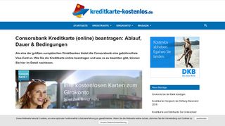 
                            6. Consorsbank Kreditkarte (online) beantragen: Ablauf, Dauer ...