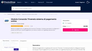 
                            5. Consorzio Triveneto sistema di pagamento online - PrestaShop Addons