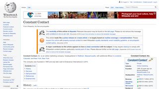 
                            13. Constant Contact - Wikipedia