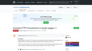 
                            8. Constant FTP Connections in plugin pages · Issue #9 · BoldGrid ...