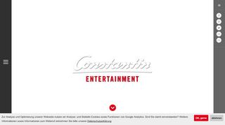 
                            4. Constantin Entertainment Startseite