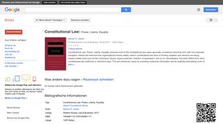 
                            9. Constitutional Law: Power, Liberty, Equality