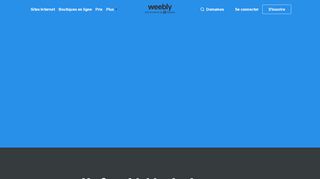 
                            1. Constructeur de sites web Weebly : créer un site internet, un magasin ...