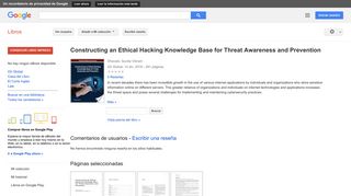 
                            6. Constructing an Ethical Hacking Knowledge Base for Threat Awareness ...