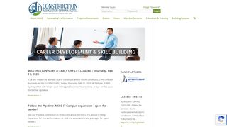 
                            13. Construction Association Of Nova Scotia | Building with Skill and Integrity