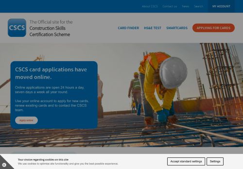 
                            11. Construction Skills Certification Scheme | Official CSCS Website