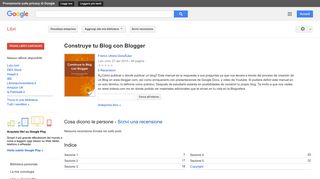 
                            8. Construye tu Blog con Blogger