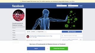 
                            3. Construyendo mi Sistema Inmune - Posts | Facebook