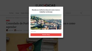 
                            10. Consulado de Portugal no Brasil, veja os endereços e serviços ...