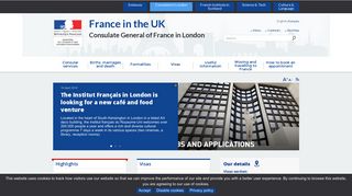 
                            10. Consulate in London - France in the United Kingdom - La France au ...