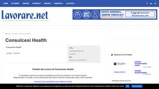 
                            12. Consulcesi Health - Lavorare.net