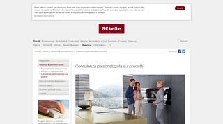 
                            3. Consulenza personalizzata sui prodotti