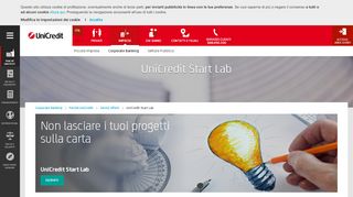 
                            2. Consulenza Start Up | Unicredit Start Lab