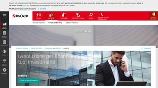 
                            11. Consulenza sui Leasing | UniCredit Corporate Banking