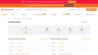 
                            9. CONSULPLAN - Bancas de Concursos | Qconcursos.com