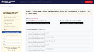 
                            10. CONSULPLAN - Rota dos Concursos