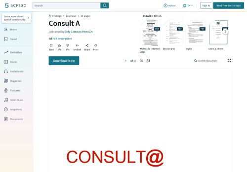 
                            13. Consult A - Scribd