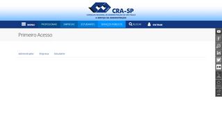 
                            4. Consulta de Cadastro - CRA-SP
