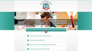 
                            1. Consulta de Exames Laboratoriais - Prefeitura Municipal de Limeira ...