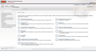 
                            9. Consulta de Processos - e-SAJ - TJSP