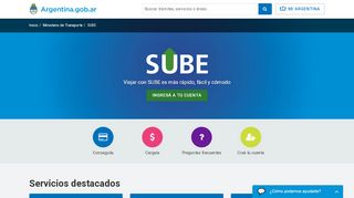 
                            10. consulta de saldo - Tarjeta SUBE