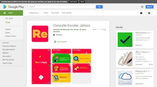 
                            8. Consulta Escolar Jalisco - Apps en Google Play