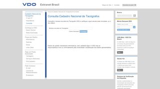 
                            2. Consulta - Extranet VDO