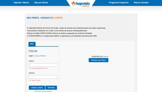 
                            3. Consulta Odonto - Hapvida - Plano de Saúde