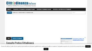 
                            7. Consulta pratica cittadinanza | Cittadinanza italiana