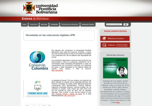 
                            4. Consulta Remota - Bibliotecas UPB