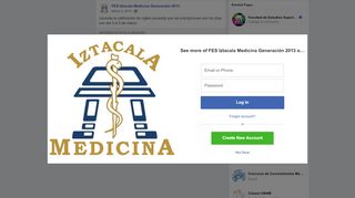 
                            8. consulta tu calificación de ingles... - FES Iztacala Medicina ... - Facebook