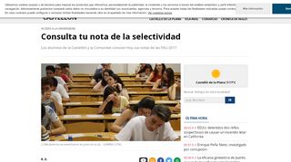 
                            6. Consulta tu nota de la selectividad - Castellón - El Periódico ...