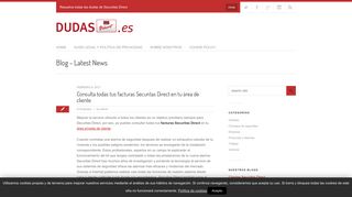 
                            7. Consulta tus facturas Securitas Direct en tu área de cliente