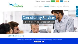 
                            10. Consultancy Services | Login Consultants