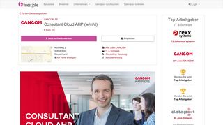 
                            7. Consultant Cloud AHP (w/m/d), Köln - finest jobs