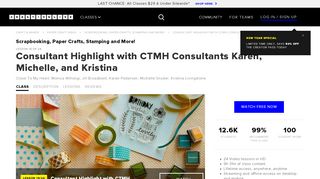 
                            10. Consultant Highlight with CTMH Consultants Karen, Michelle, and ...