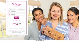 
                            6. Consultant Login for Thirty-One Today