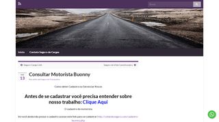 
                            8. Consultar Motorista Gerenciar Riscos - Seguro Carga | Cotação de ...