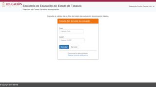 
                            4. Consultar Reportes de Evaluación - setab