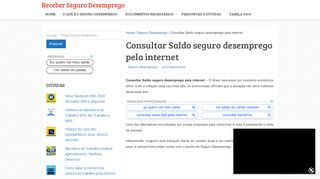 
                            12. Consultar Saldo seguro desemprego pela internet - Receber Seguro ...