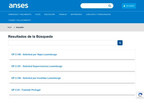 
                            5. Consultas - Anses